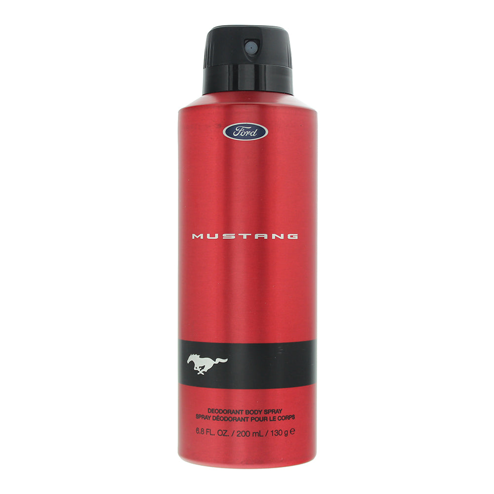 Mustang Red Body Spray 130g