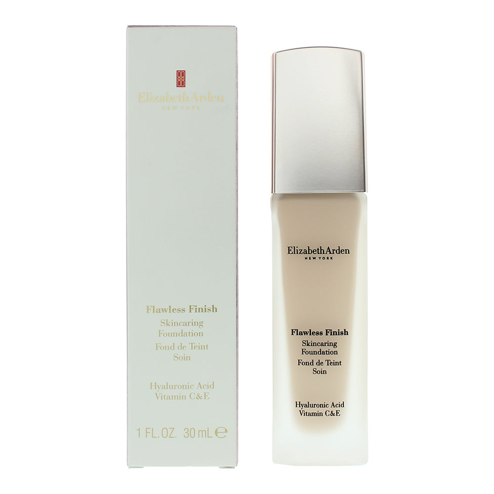 Elizabeth Arden Flawless Finish Skincaring 110N Very Fair Neutral Tone Foundation 30ml