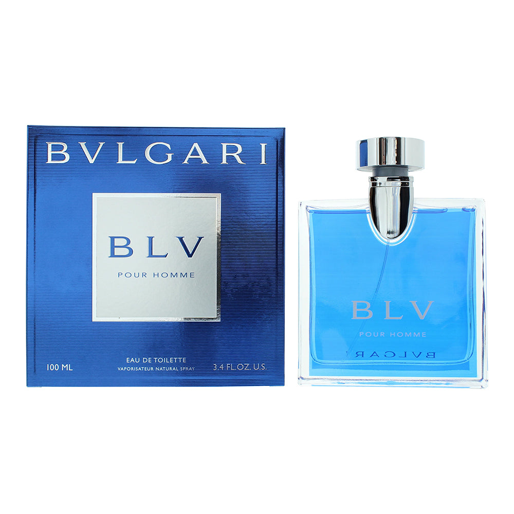 Bulgari Blv Pour Homme Eau De Toilette 100ml