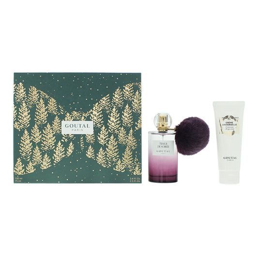 Goutal Tenue De Soirée 2 Piece Gift Set: Eau De Parfum 100ml - Body Cream 75ml