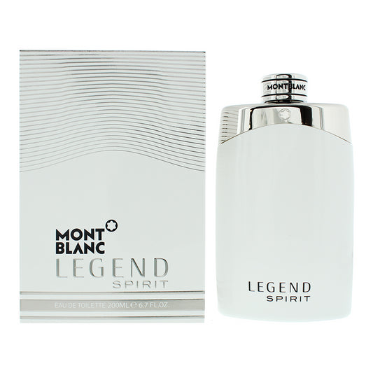 Montblanc Legend Spirit Eau De Toilette 200ml