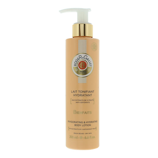 Roger & Gallet Lait Des Biensfaits Body Lotion 200ml