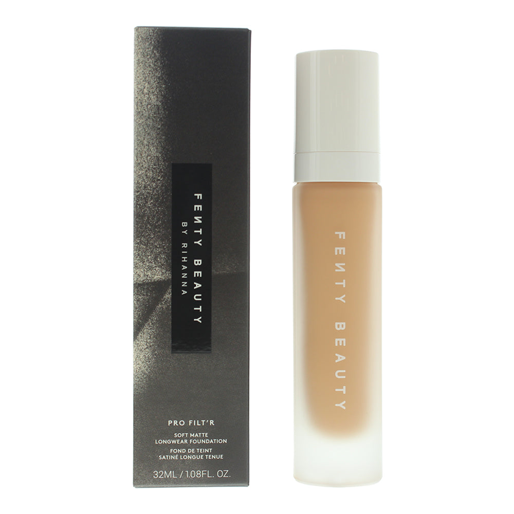 Fenty Beauty Pro Filter Soft Matte Longwear 340 Medium With Warm Bronze Undertones Foundation 32ml