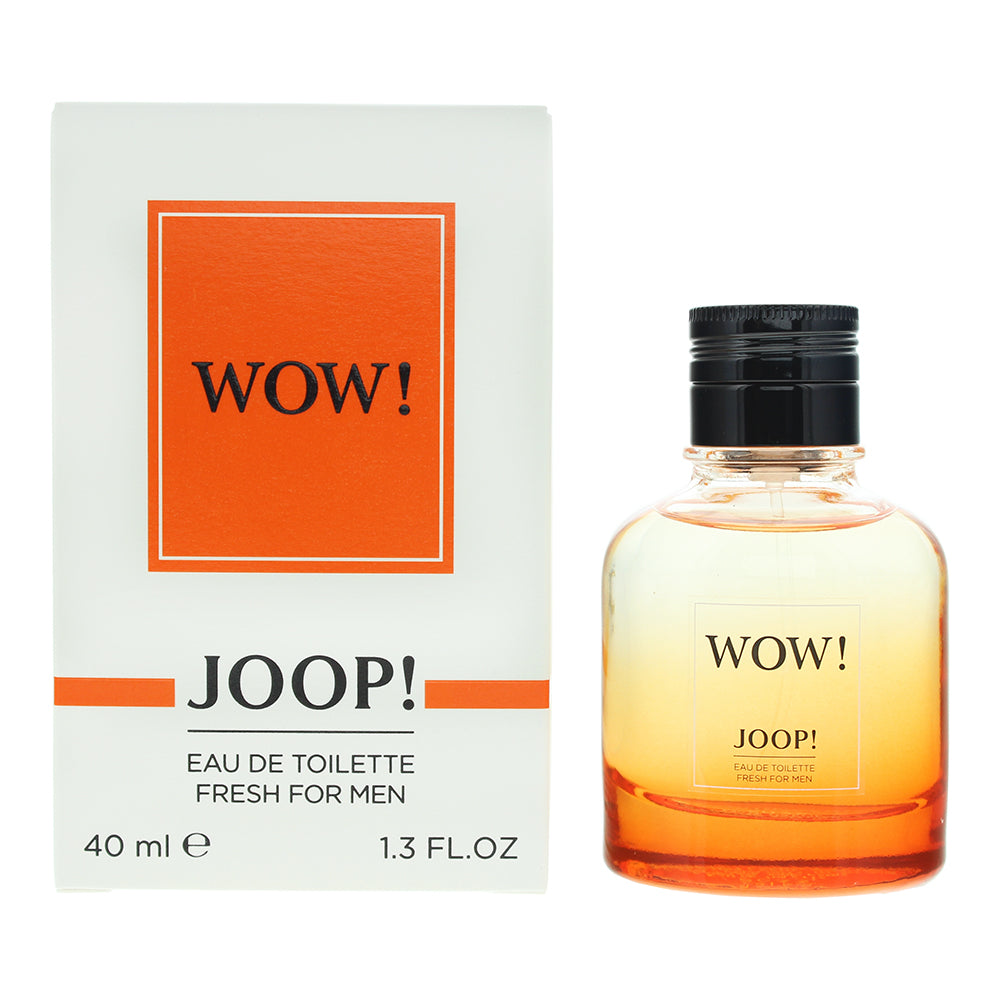 Joop! Wow! Fresh For Men Eau De Toilette 40ml