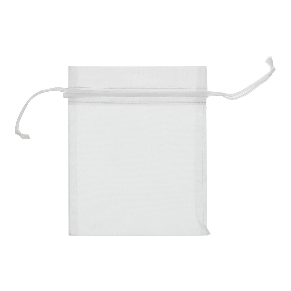 Bags Unlimited Small Organza Seethrough Bag