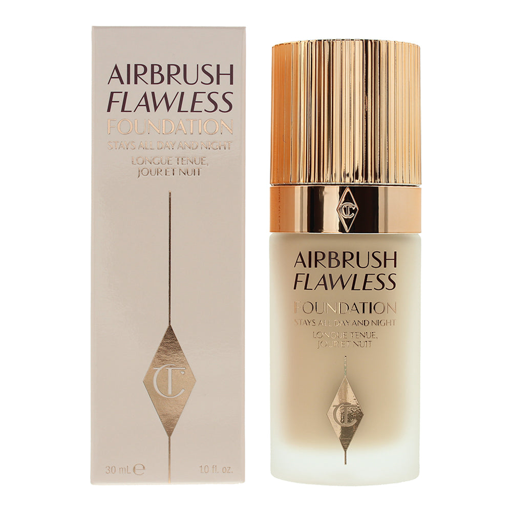 Charlotte Tilbury Airbrush Flawless Stays All Day 5 Warm Chaud Foundation 30ml