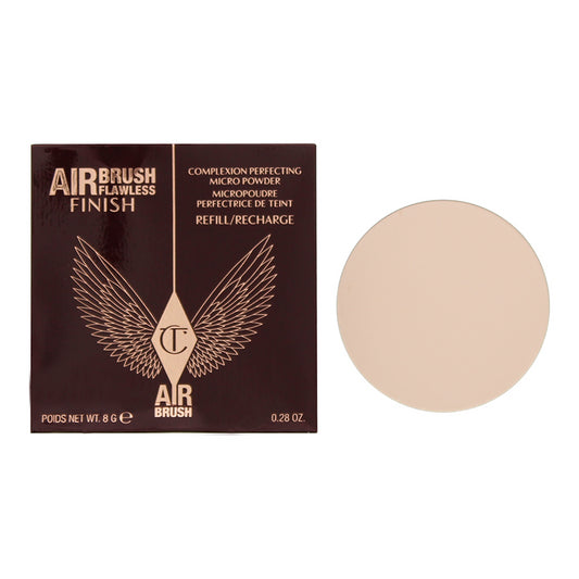 Charlotte Tilbury Airbrush Flawless Finish 1 Fair Powder Refill 8g