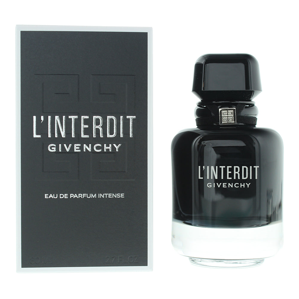 Givenchy L'interdit Eau De Parfum Intense 80ml