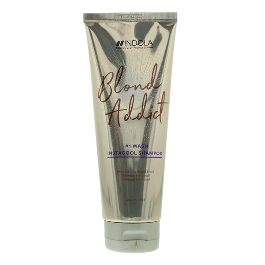 Indola Blond Addict InstaCool Shampoo 250ml