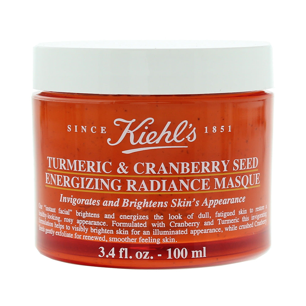 Kiehl's Turmeric & Cranberry Energizing Radiance Mask 100ml