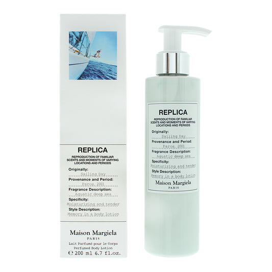 Maison Margiela Replica Sailing Day Body Lotion 200ml