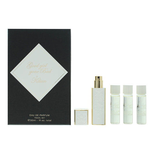 Kilian Good Girl Gone Bad 4 Piece Gift Set: 4 x Eau De Parfum 7.5ml