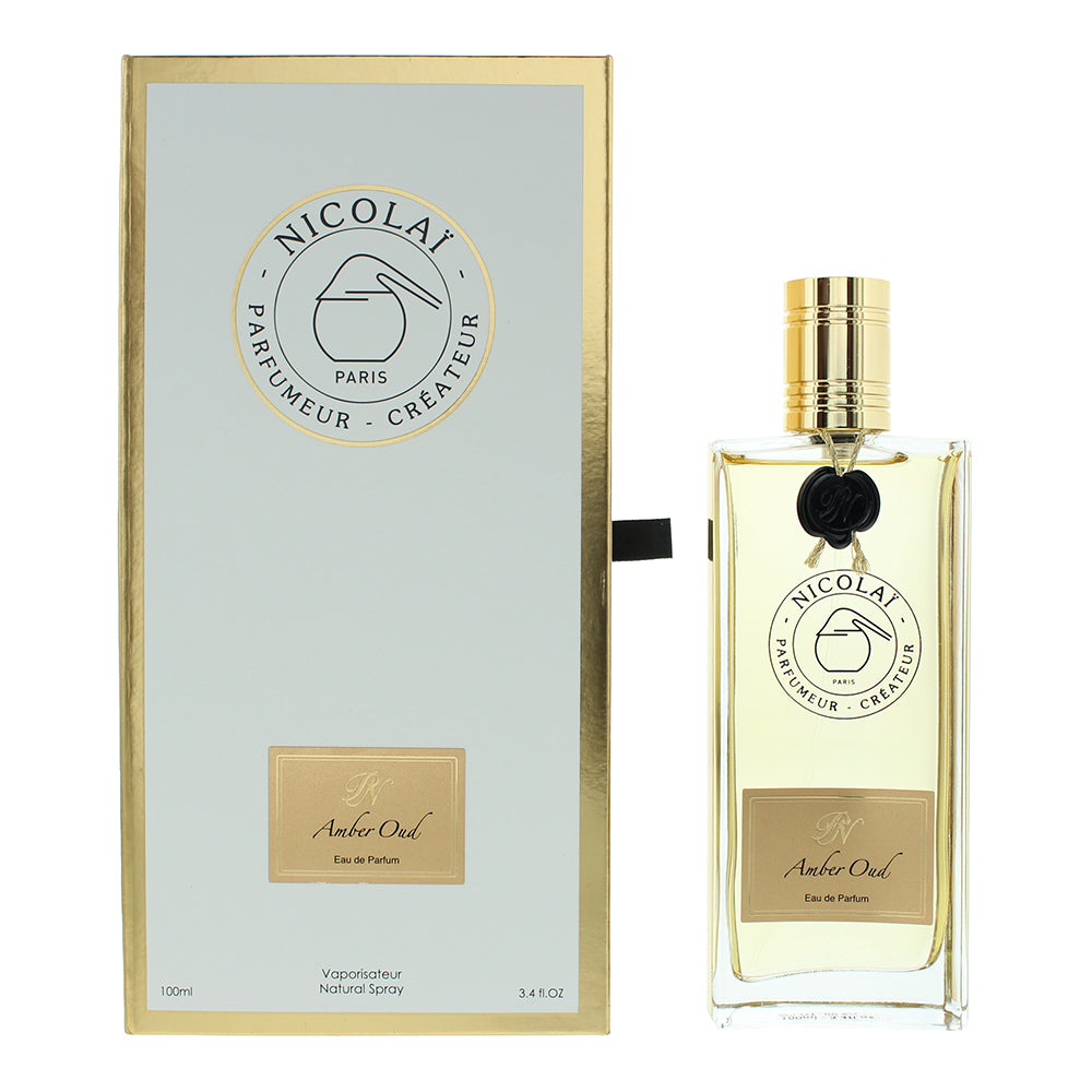 Nicolai Amber Oud Eau De Parfum 100ml