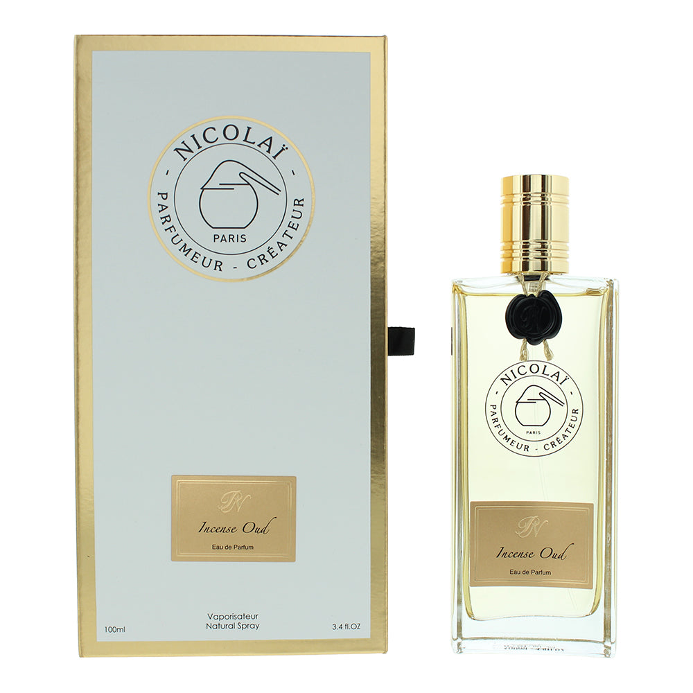 Nicolai Incense Oud Eau De Parfum 100ml