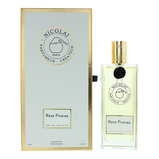 Nicolai Rose Pivoine Eau De Parfum 100ml