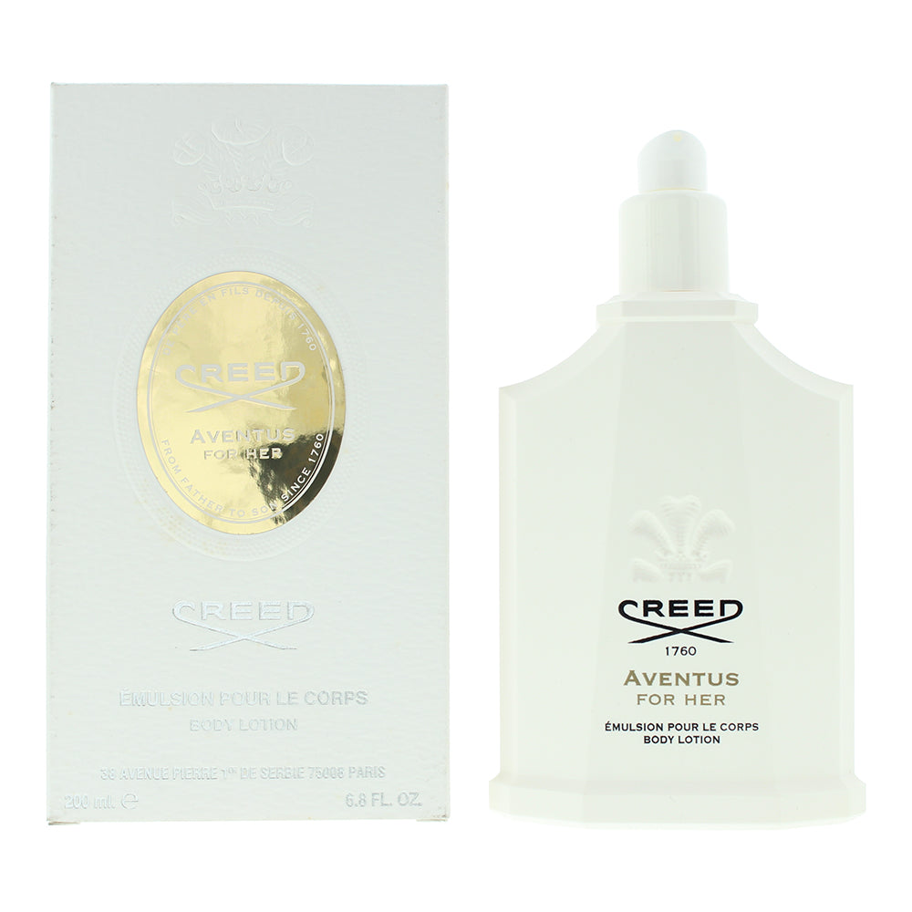 Creed Aventus For Her Body Lotion 200ml