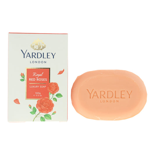 Yardley Royal Red Roses Soap 100g