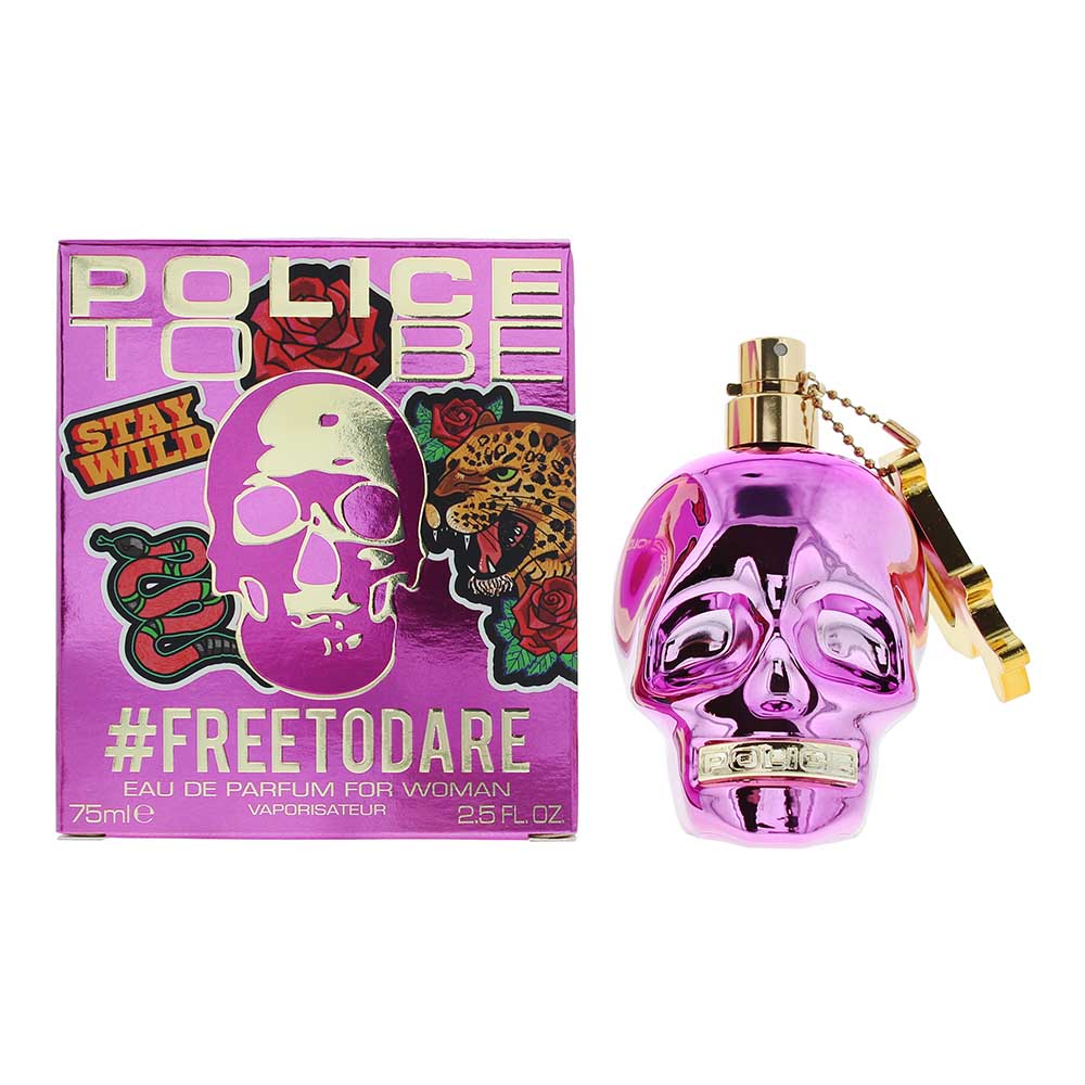 Police To Be Freetodare for Woman Eau de Parfum 75ml