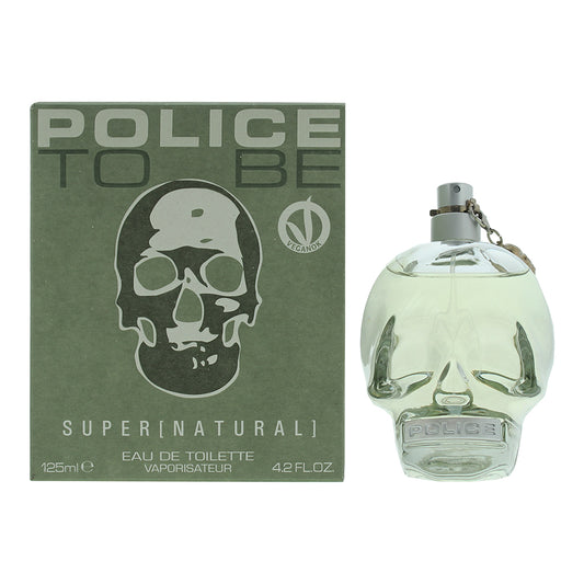 Police To Be Super Natural Eau de Toilette 125ml