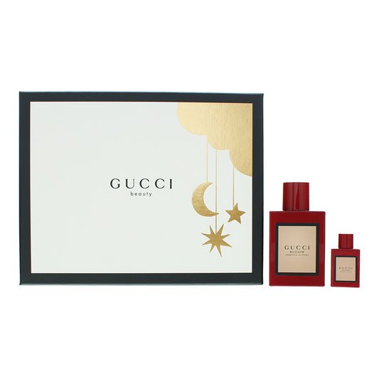 GUCCI Bloom Ambrosia Di Fiori Eau De Parfum Gift Set