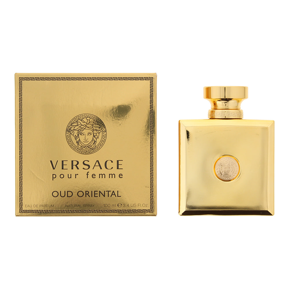 Versace Pour Femme Oud Oriental Eau De Parfum 100ml