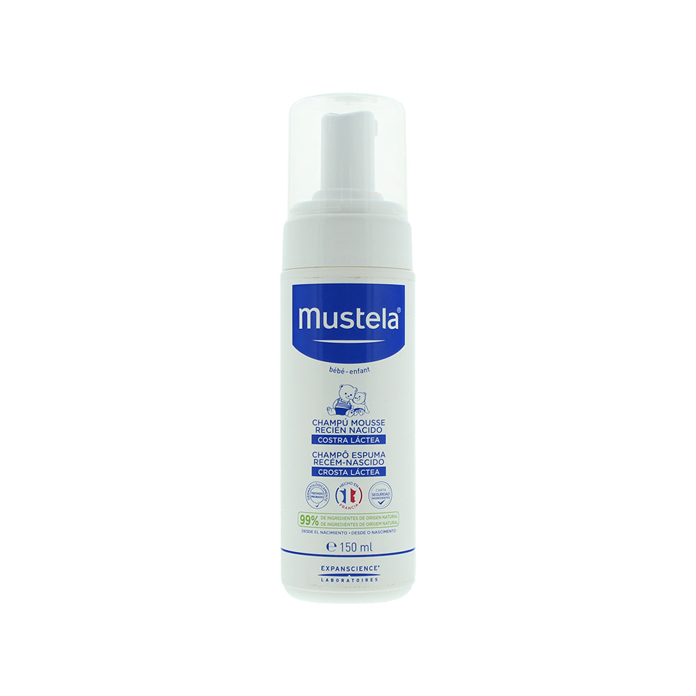 Mustela Foam Shampoo For Newborns 150ml