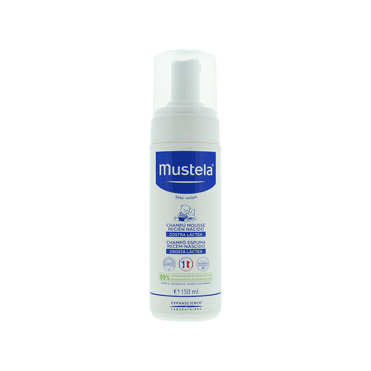 Mustela Foam Shampoo For Newborns 150ml