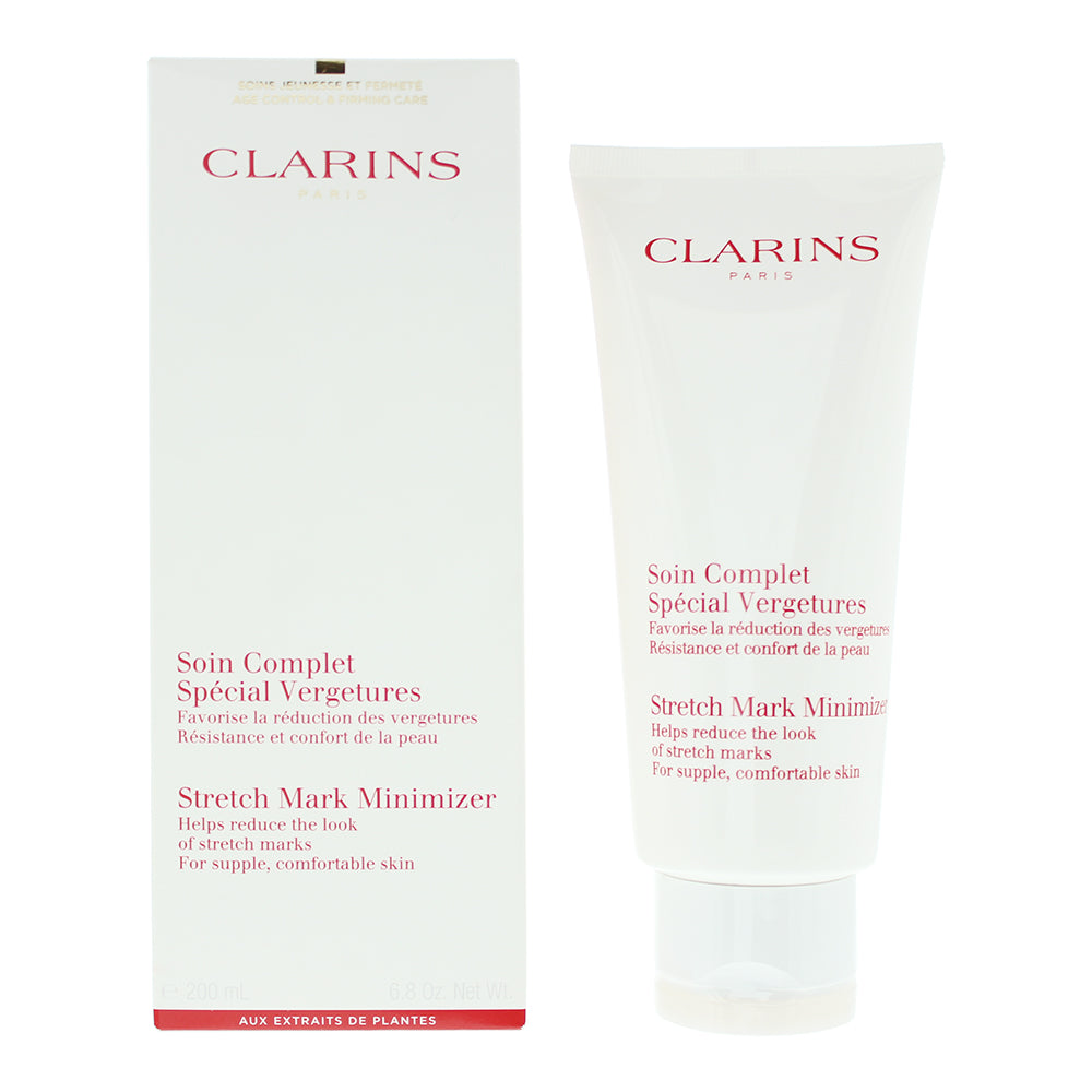 Clarins Stretch Mark Minimizer Body Cream 200ml