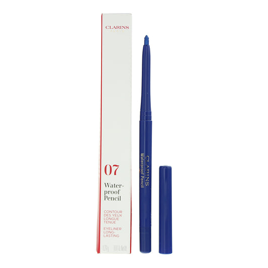 Clarins Water Proof Pencil 07 Blue Lily Eyeliner