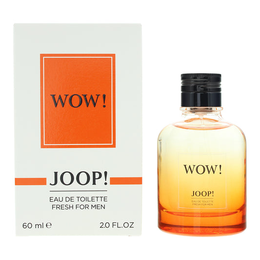 Joop! Wow! Fresh For Men Eau De Toilette 60ml