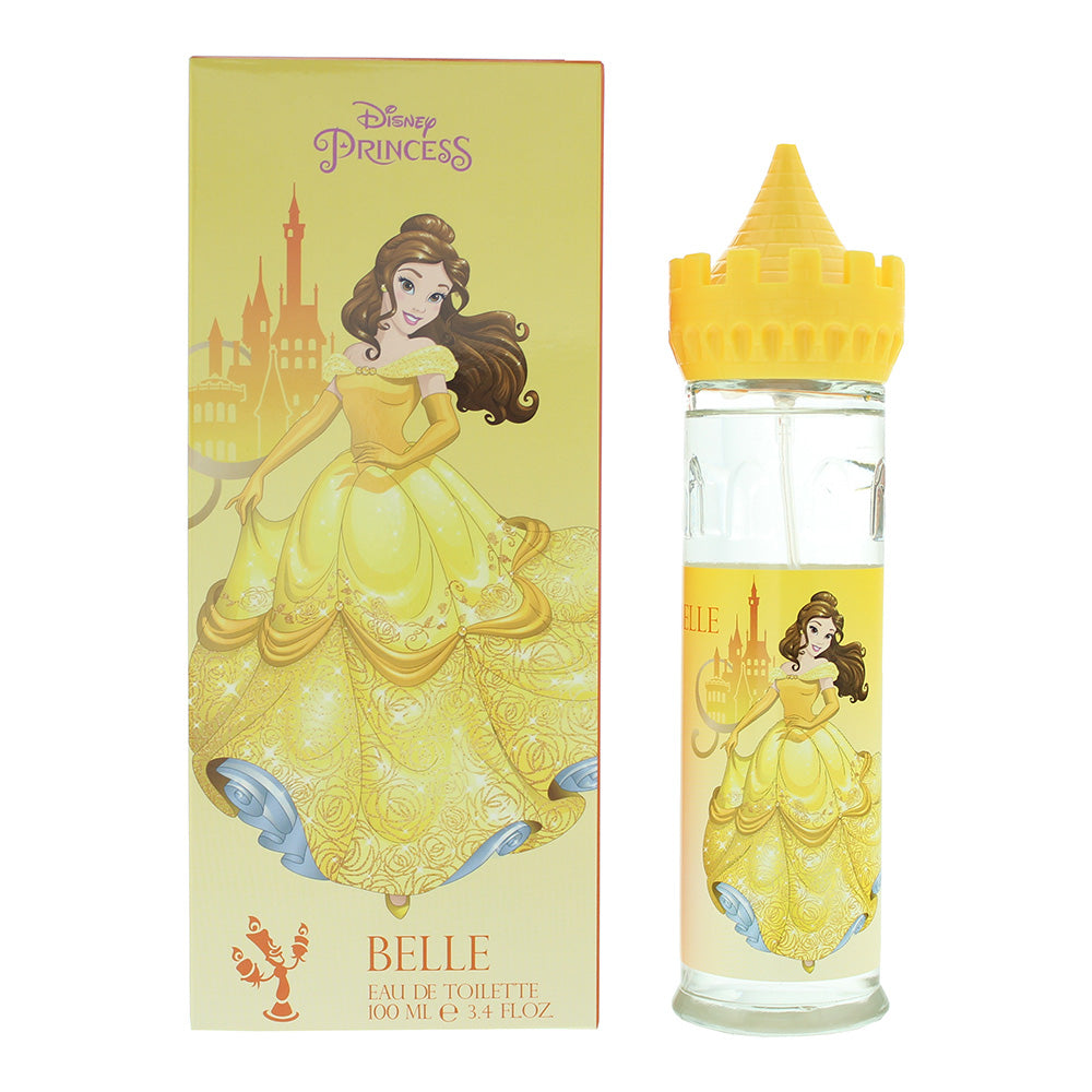 Disney Princess Belle Eau De Toilette 100ml