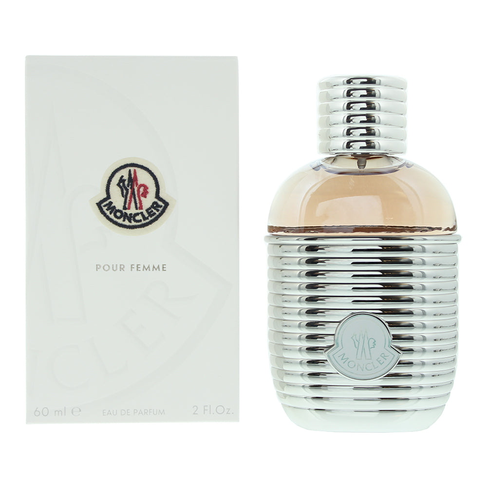 Moncler Pour Femme Eau De Parfum 60ml