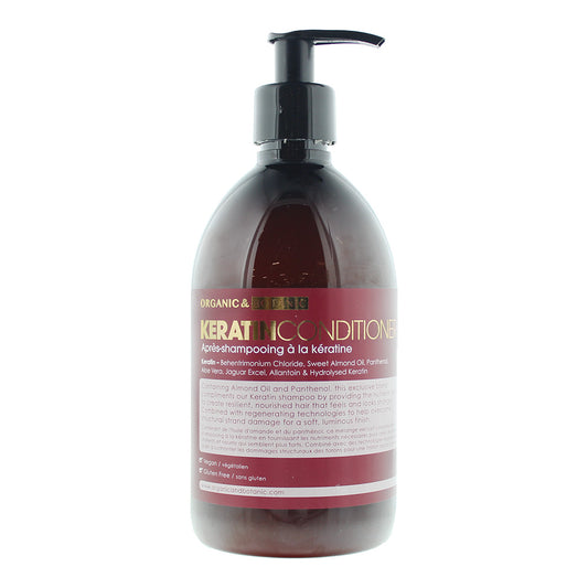 Organic & Botanic Keratin Conditioner 500ml