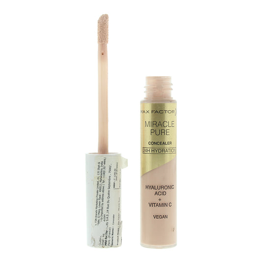 Max Factor Miracle Pure 24H Hydration 01 Concealer 7.8ml