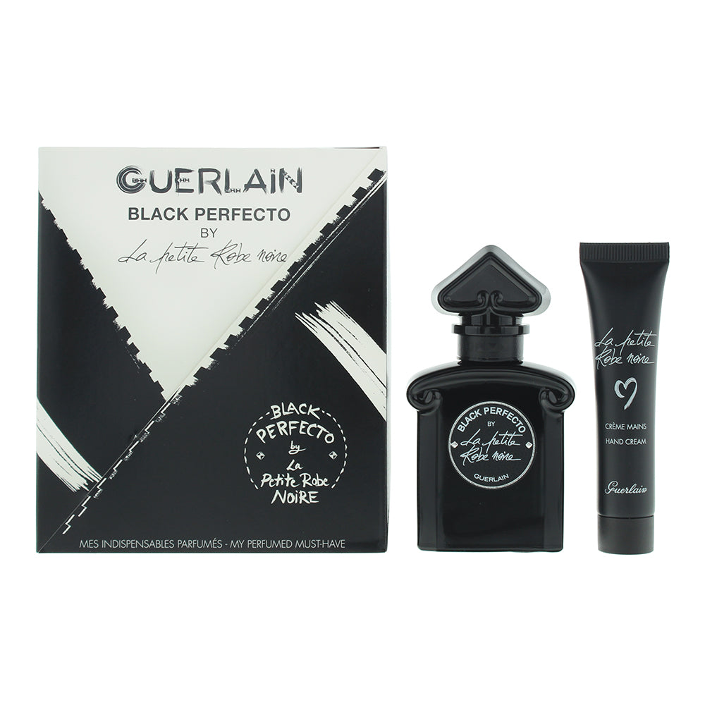 Guerlain La Petite Robe Noire 2 Piece Gift Set: Eau De Parfum 30ml - Hand Cream 15ml