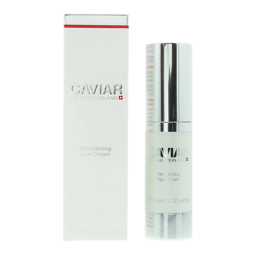 Caviar Of Switzerland Revitalizing Eye Cream 15ml