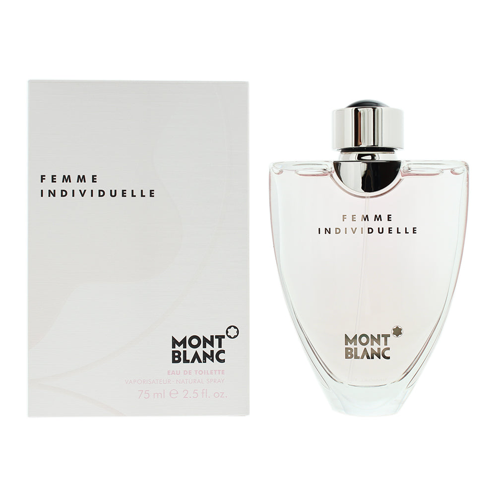 Montblanc Femme Individuelle Eau de Toilette 75ml