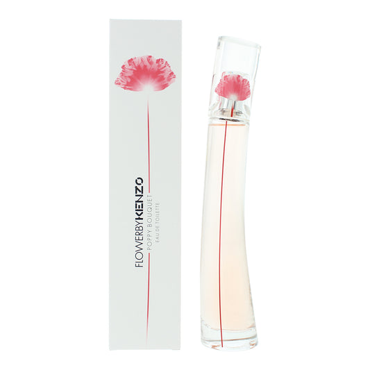 Kenzo Flower Poppy Bouquet Eau de Toilette 50ml