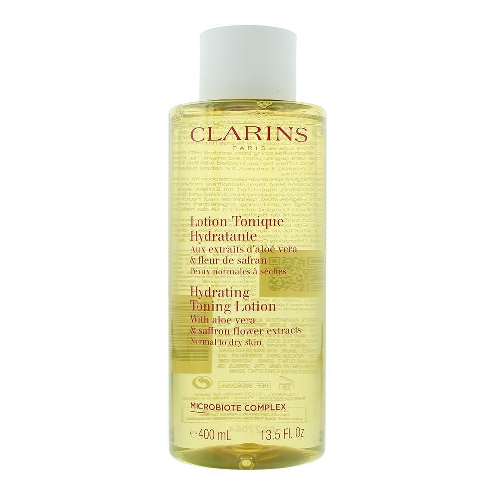 Clarins Normal/Dry Skin Hydrating Toning Lotion 400ml