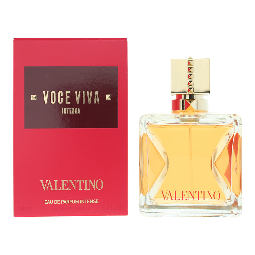 Valentino Voce Viva Intensa Eau De Parfum 100ml