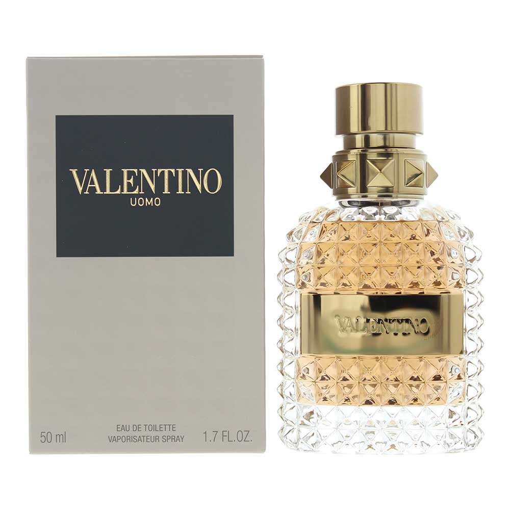 Valentino Uomo Eau de Toilette 50ml