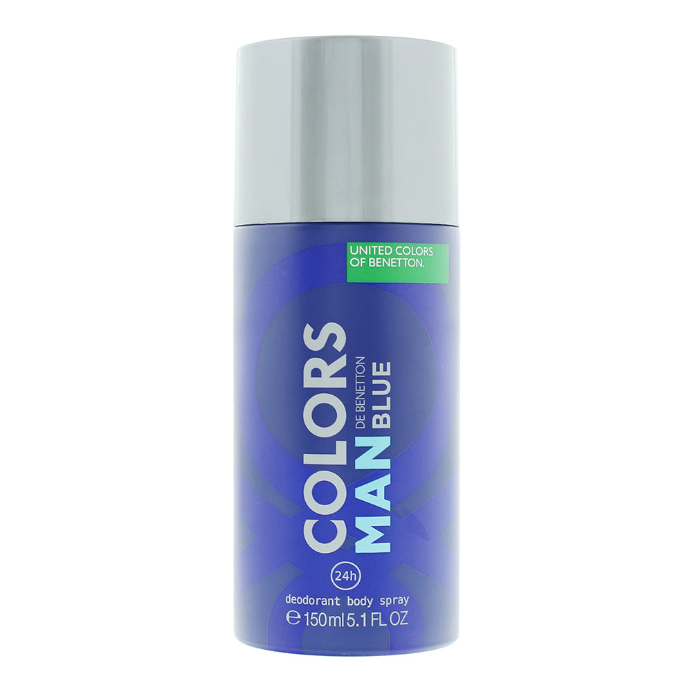 Benetton Colors De Benetton Blue Deodorant Spray 150ml