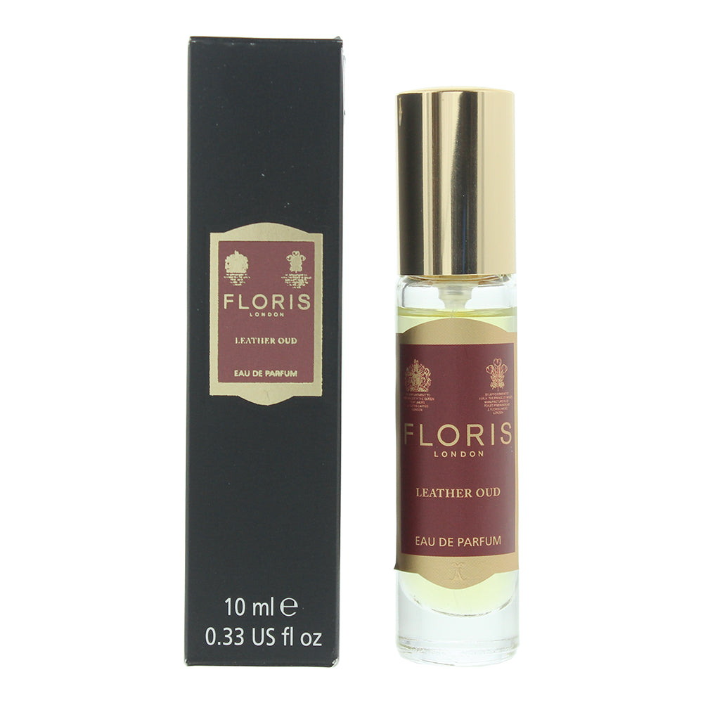 Floris Leather Oud Eau de Parfum 10ml