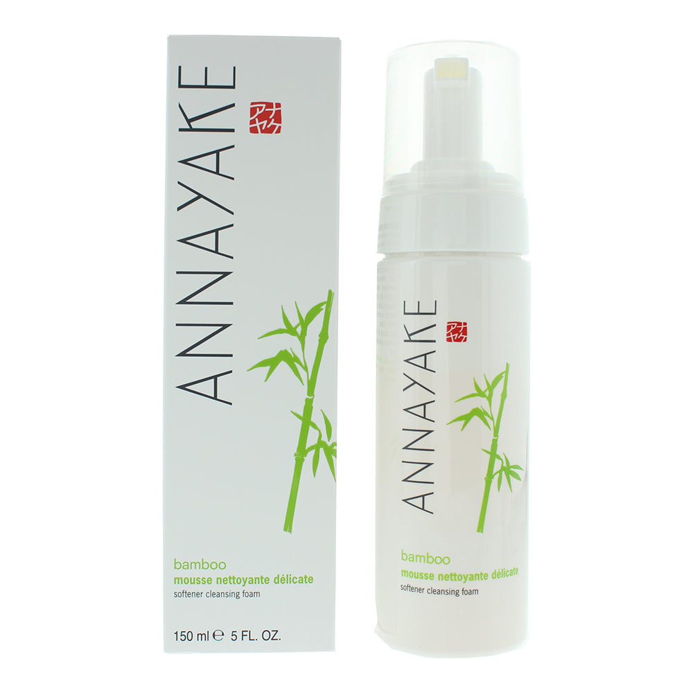 Annayake Bamboo Softener Cleansing Foam 150ml