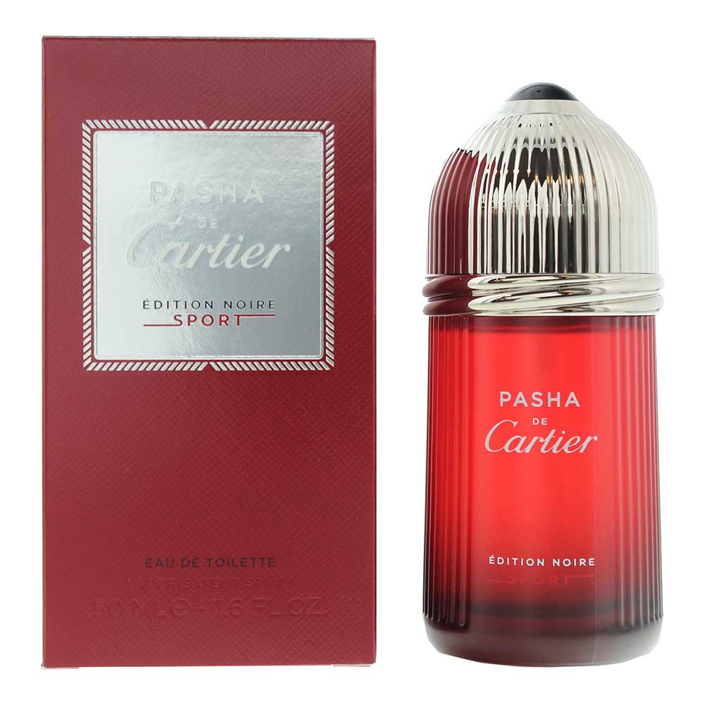 Cartier Pasha De Cartier Edition Noire Sport Eau de Toilette 50ml