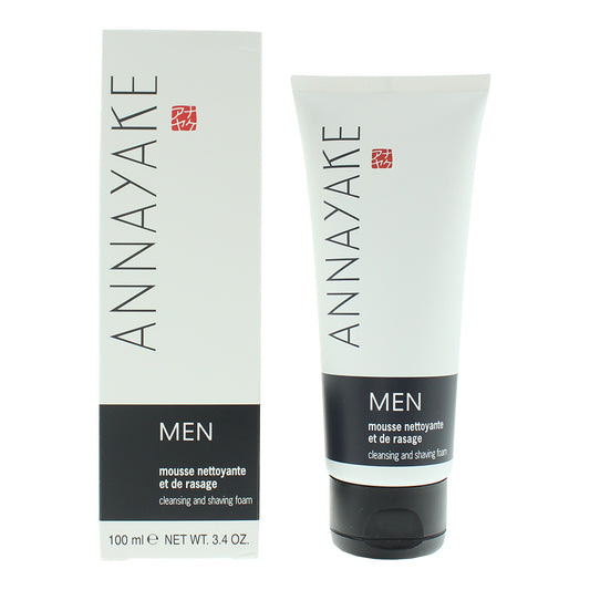 Annayake Men Cleansing And Shaving Foam 100ml