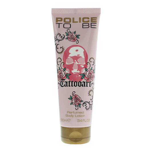 Police To Be Tattooart Perfumed Body Lotion 100ml