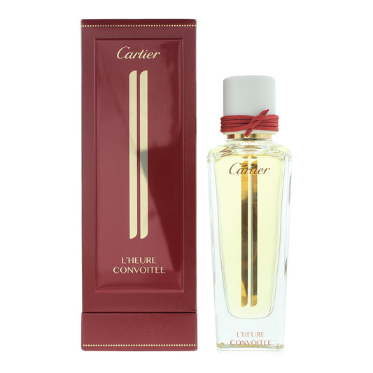 Cartier Les Heures De Cartier L'heure Convoiteé II Eau de Parfum 75ml