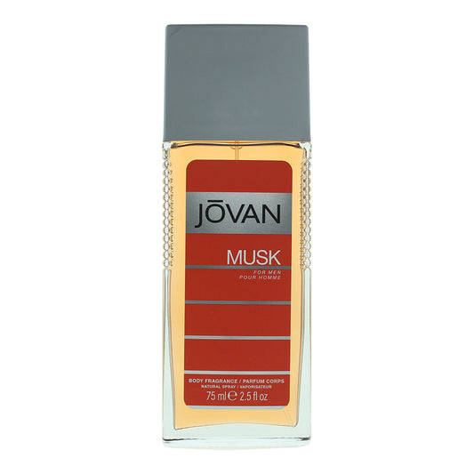 Jovan Musk For Men Body Fragrance 75ml