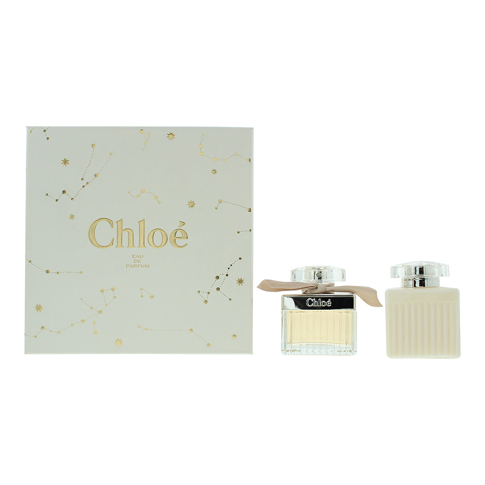 Chloé 2 Piece Gift Set: Eau de Parfum 50ml - Body Lotion 100ml